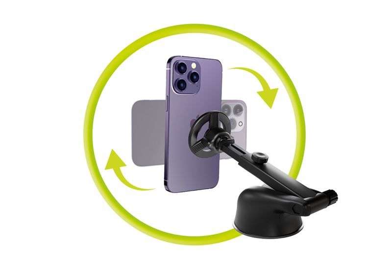 Mobile Origin Magnetic Dash Car Holder MO8 Compatible with MagSafe