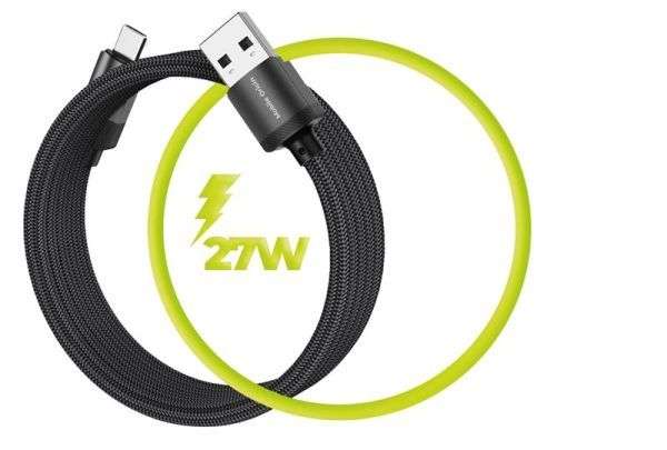 Mobile Origin Magnetic Patented Original Cable USB-A to USB-C 1m Black