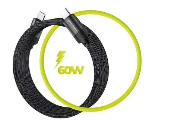 Mobile Origin Magnetic Patented Original Cable USB-C to USB-C 1m Black
