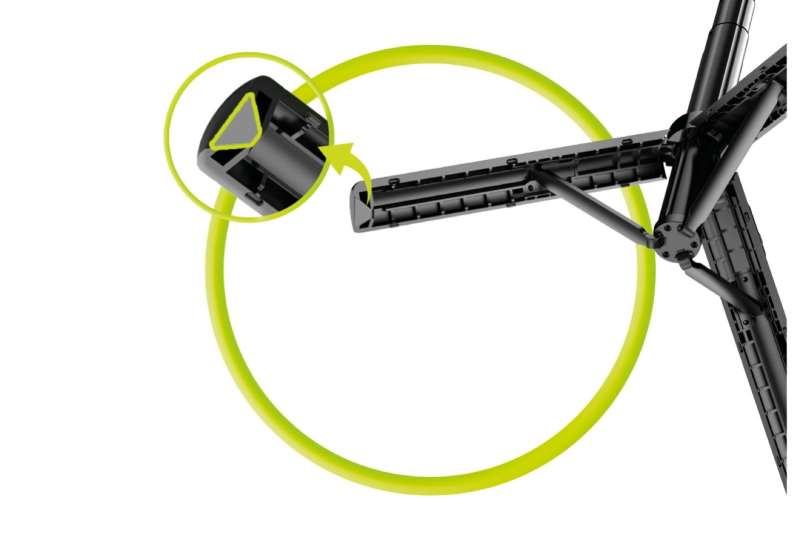 Mobile Origin Magnetic Selfie Stick Tripod S1 Black