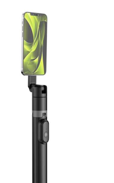 Mobile Origin Magnetic Selfie Stick Tripod S2 Black