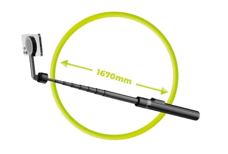Mobile Origin Magnetic Selfie Stick Tripod S2 Black