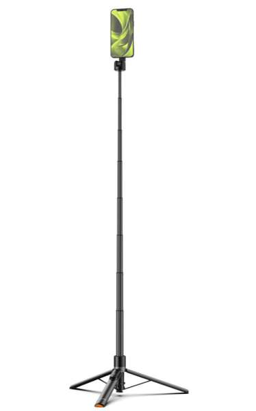 Mobile Origin Magnetic Selfie Stick Tripod S2 Black