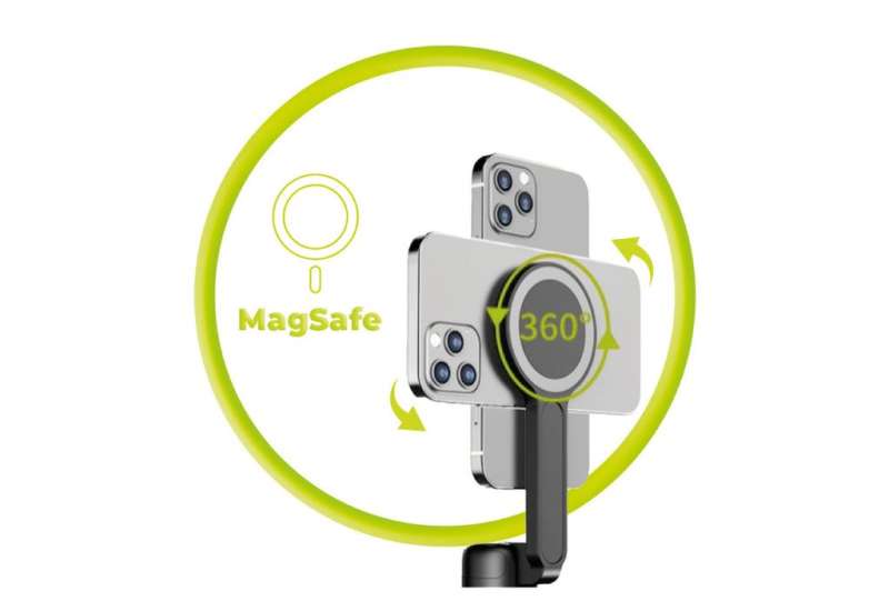 Mobile Origin Magnetic Selfie Stick Tripod S2 Black