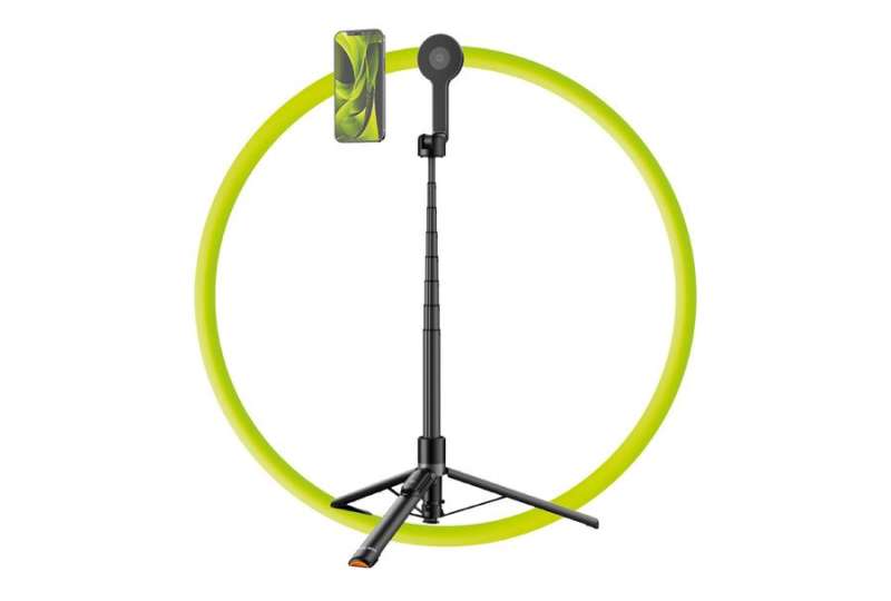Mobile Origin Magnetic Selfie Stick Tripod S2 Black