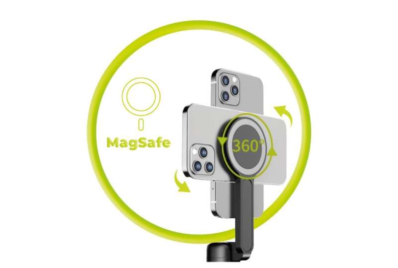 Mobile Origin Magnetic Selfie Stick Tripod S2 Black