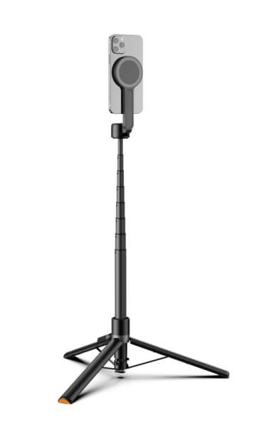 Mobile Origin Magnetic Selfie Stick Tripod S2 Black