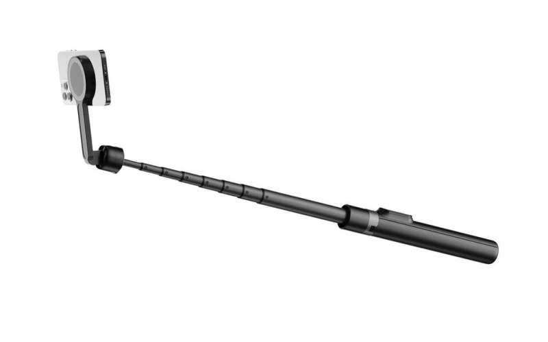 Mobile Origin Magnetic Selfie Stick Tripod S2 Black