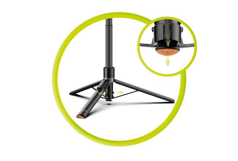 Mobile Origin Magnetic Selfie Stick Tripod S2 Black