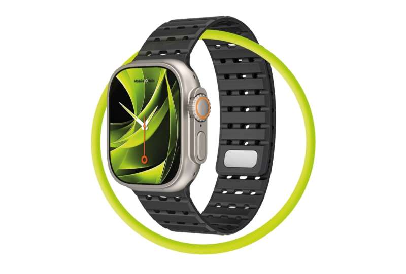 Mobile Origin Magnetic Strap for AW 44/45/46/49mm Black