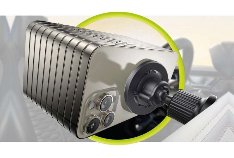 Mobile Origin Magnetic Vent Car Holder MO9 with Metal Plate