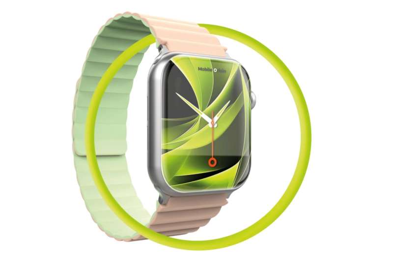 Mobile Origin Magnetic Watch Strap II Apple Watch 49mm/46mm/45mm/44mm Pink/Light Green