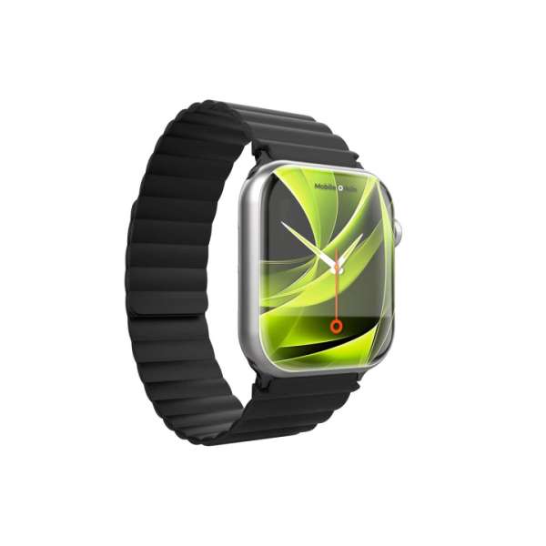 Mobile Origin MO Magnetic Strap II Apple Watch 44/45/46/49mm Black/Black