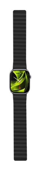 Mobile Origin MO Magnetic Strap II Apple Watch 44/45/46/49mm Black/Black