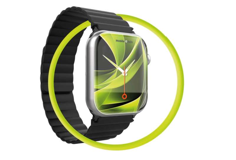 Mobile Origin MO Magnetic Strap II Apple Watch 44/45/46/49mm Black/Black