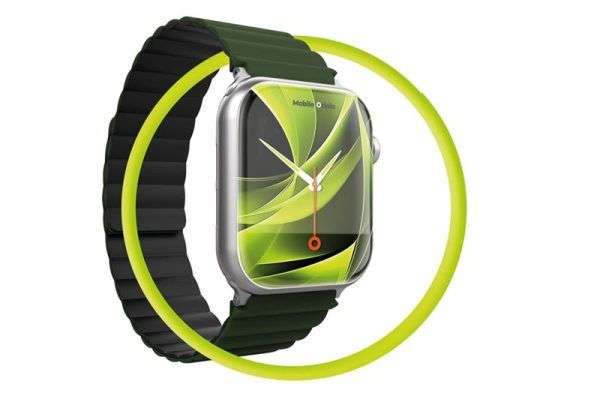Mobile Origin MO Magnetic Strap II Apple Watch 44/45/46/49mm Green/Black