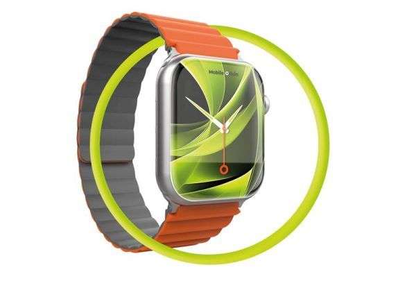 Mobile Origin MO Magnetic Strap II Apple Watch 44/45/46/49mm Orange/Grey
