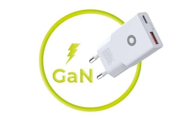 Mobile Origin MO16 USB-A + USB-C GaN 30W Slim Charger