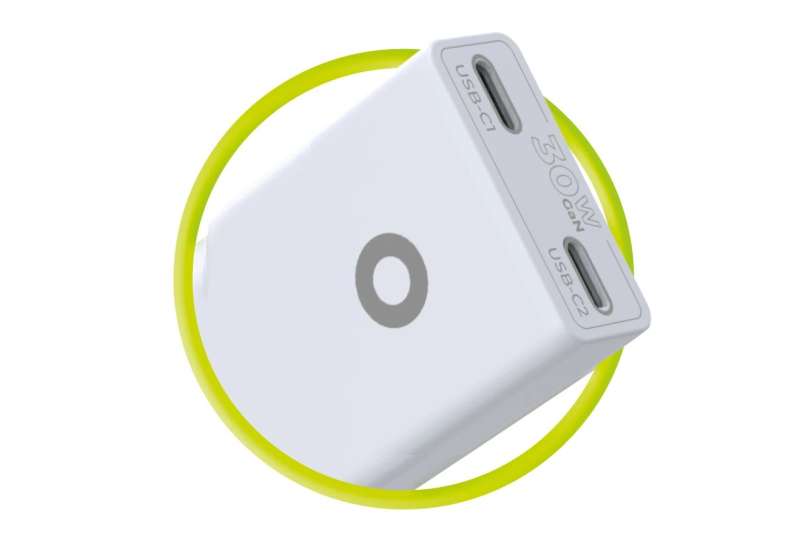 Mobile Origin MO18 - Dual USB-C GaN 30W Slim Charger