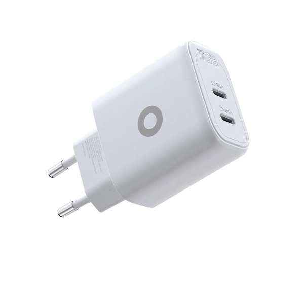 Mobile Origin MO19 - Dual USB-C GaN 65W Charger