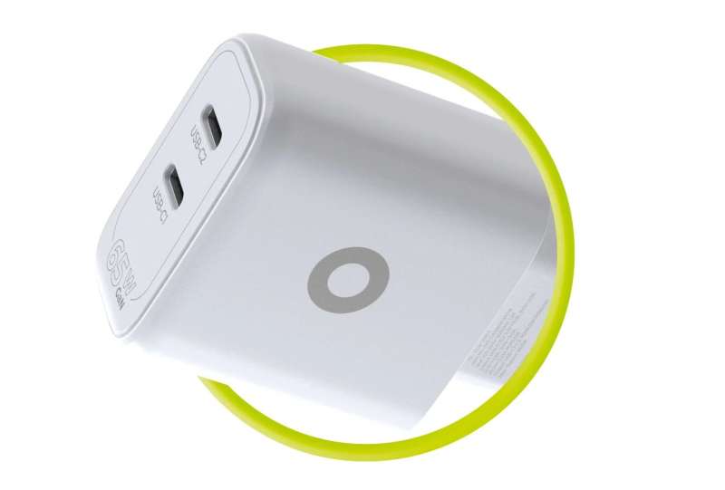 Mobile Origin MO19 - Dual USB-C GaN 65W Charger