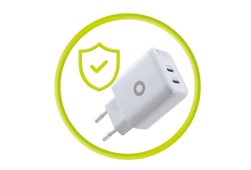 Mobile Origin MO19 - Dual USB-C GaN 65W Charger