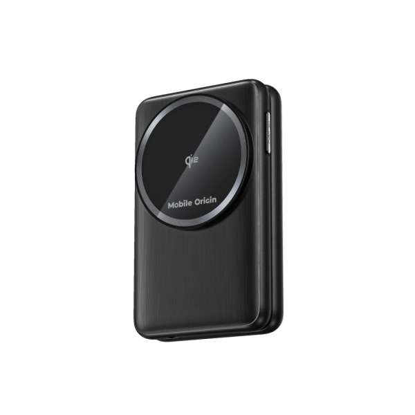 Mobile Origin 3in1 Foldable Qi2 Charger PW8 Black