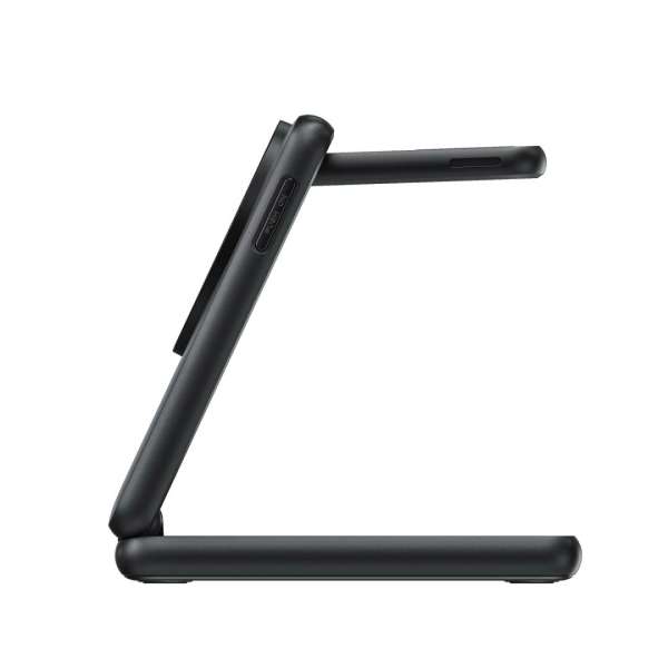 Mobile Origin 3in1 Foldable Qi2 Charger PW8 Black