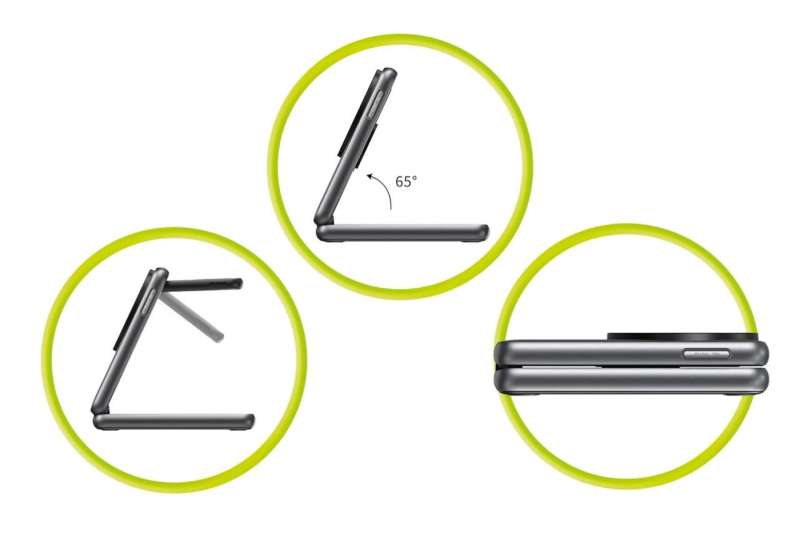 Mobile Origin 3in1 Foldable Qi2 Charger PW8 Silver