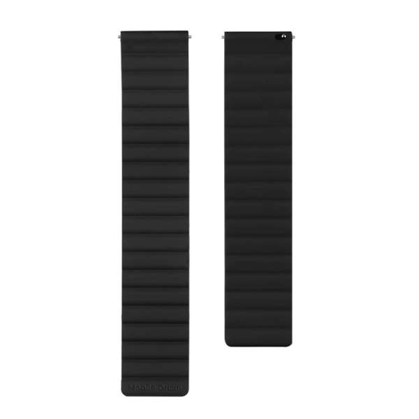 Mobile Origin Easy Strap Magnetic for Watch 20mm Black/Yellow