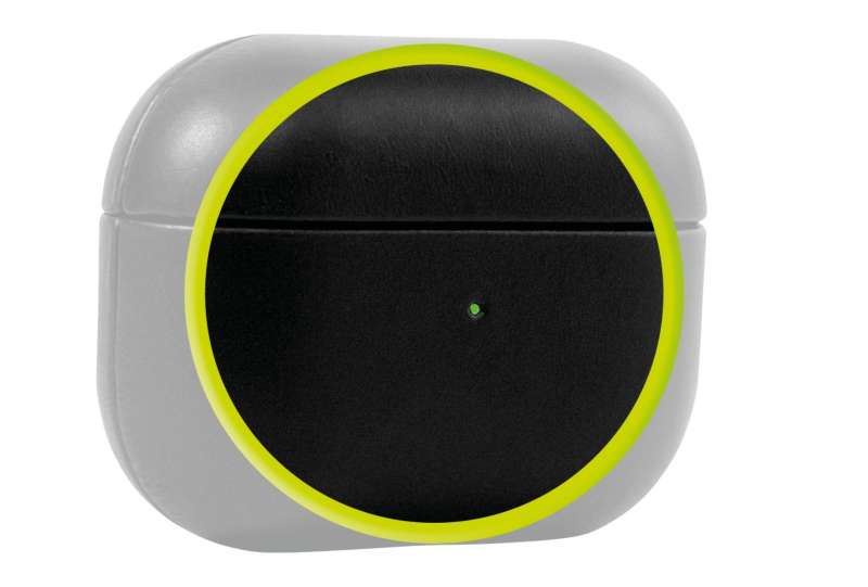 Mobile Origin AirPods Pro 2 Leather Case Black