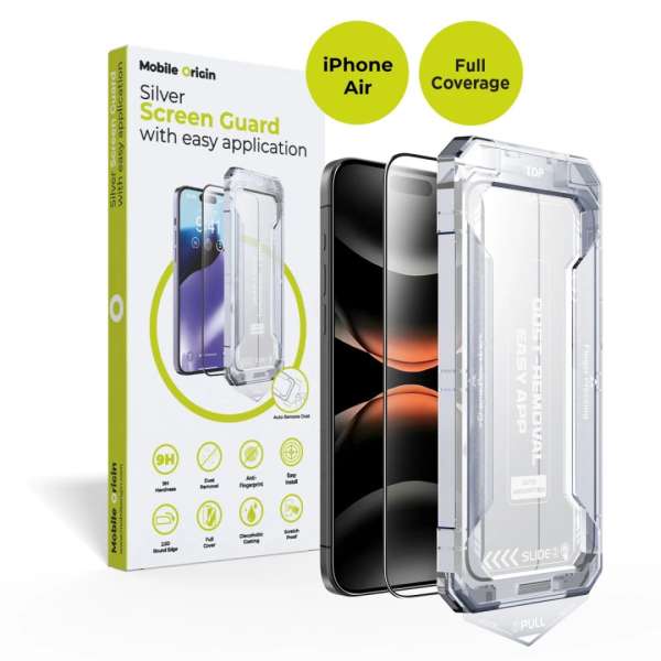 Mobile Origin Screen Guard with easy application for iPhone Air