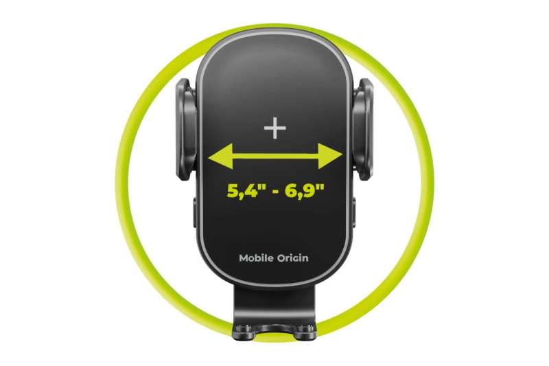 Mobile Origin Mobile Origin Wireless Car Dash Charger 15W CA16 Black