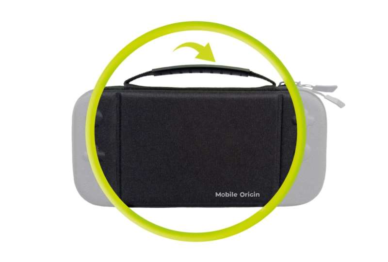Mobile Origin Nintendo Switch 2 Storage Bag Black