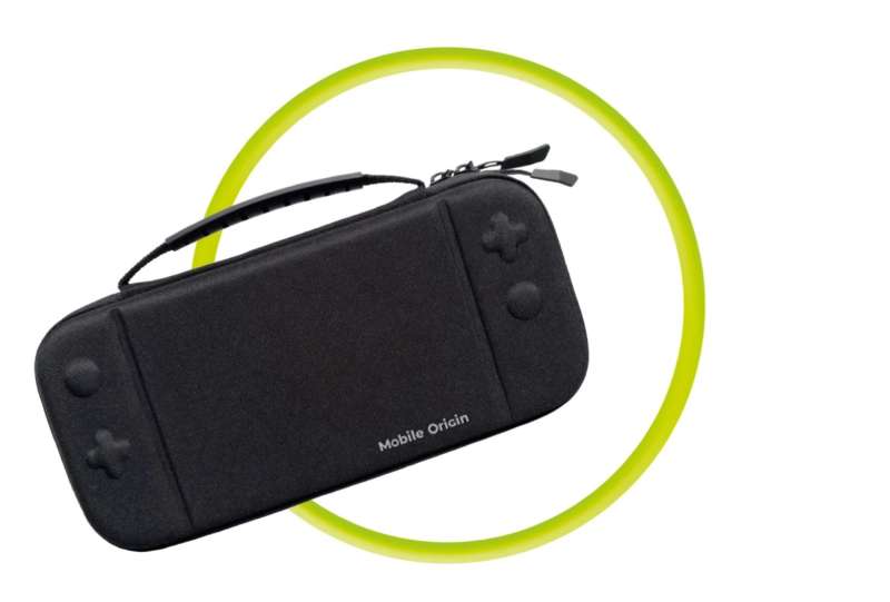 Mobile Origin Nintendo Switch 2 Storage Bag Black