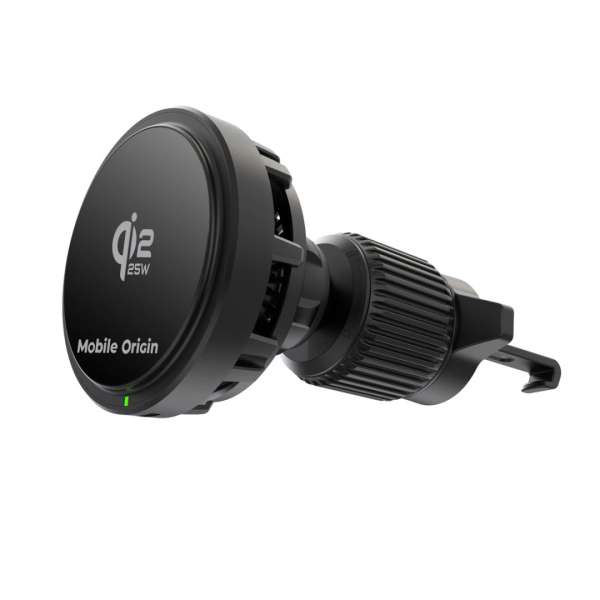 Mobile Origin Qi2 Wireless Car Charger 25W CA24 Black