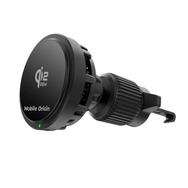 Mobile Origin Qi2 Wireless Car Charger 25W CA24 Black