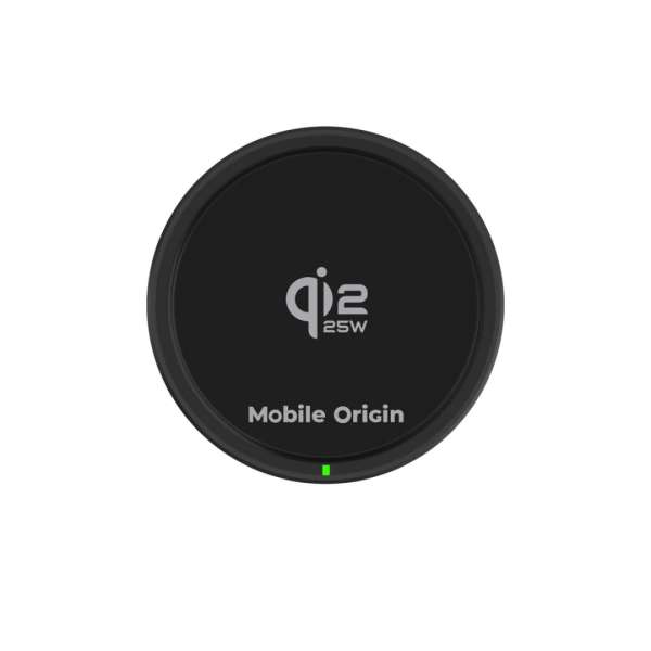 Mobile Origin Qi2 Wireless Car Charger 25W CA24 Black