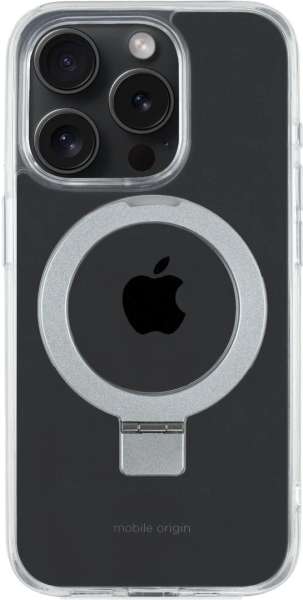 Mobile Origin RingMag Case for iPhone 15 Pro Clear