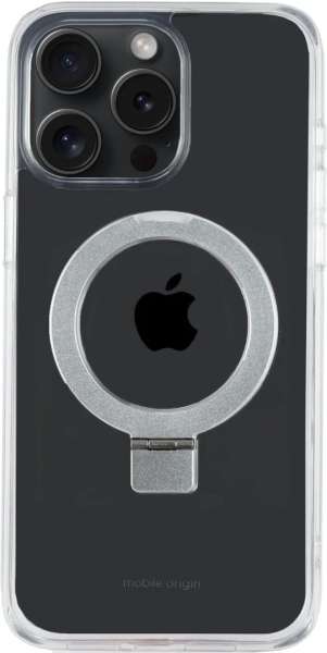 Mobile Origin RingMag Case for iPhone 15 Pro Max Clear