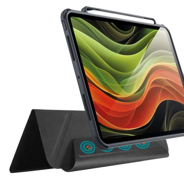 Mobile Origin Rugged Case iPad Pro 11" M2 2022 4th gen Black