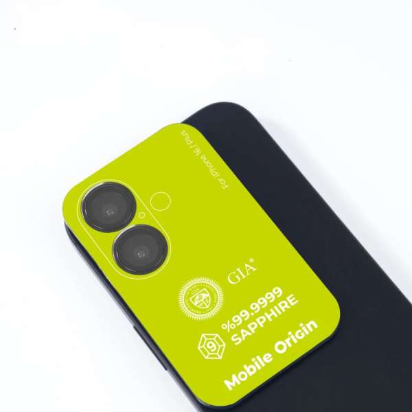 Mobile Origin Sapphire Lens guards for iPhone 17 Black