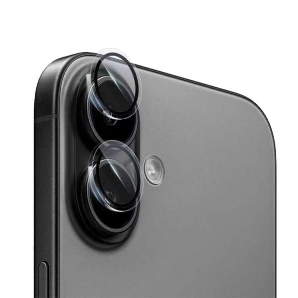 Mobile Origin Sapphire Lens guards for iPhone 17 Clear