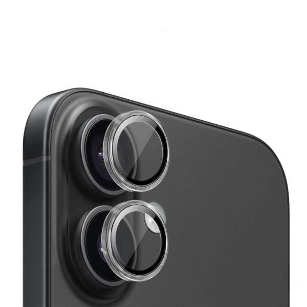 Mobile Origin Sapphire Lens guards iPhone 16/16 Plus Clear