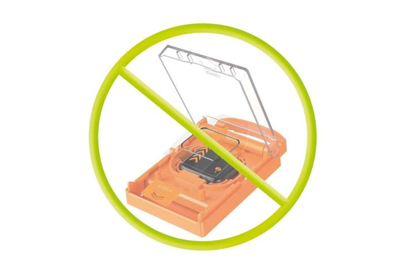 Mobile Origin Screen Guard Hybrid film for Apple Watch 10 46mm