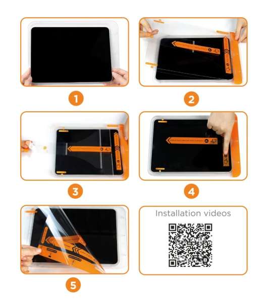 Mobile Origin Screen Guard iPad 10.2" 2021 9th gen