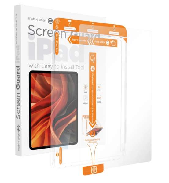 Mobile Origin Screen Guard iPad 10.9" (2022, 10th gen)/ 11" (2025, 11th gen)