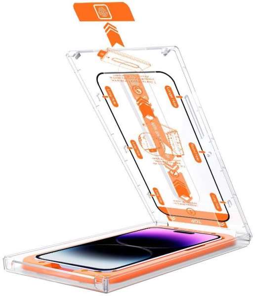 Mobile Origin Screen Guard iPhone 11 Pro/XS/X with easy applicator 2 pack