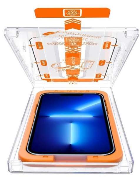 Mobile Origin Screen Guard iPhone 11 Pro/XS/X with easy applicator 2 pack