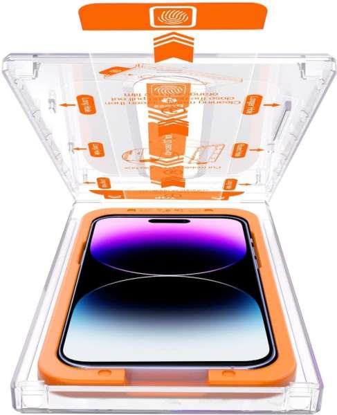 Mobile Origin Screen Guard iPhone 12 Pro/12 with easy applicator 2 pack